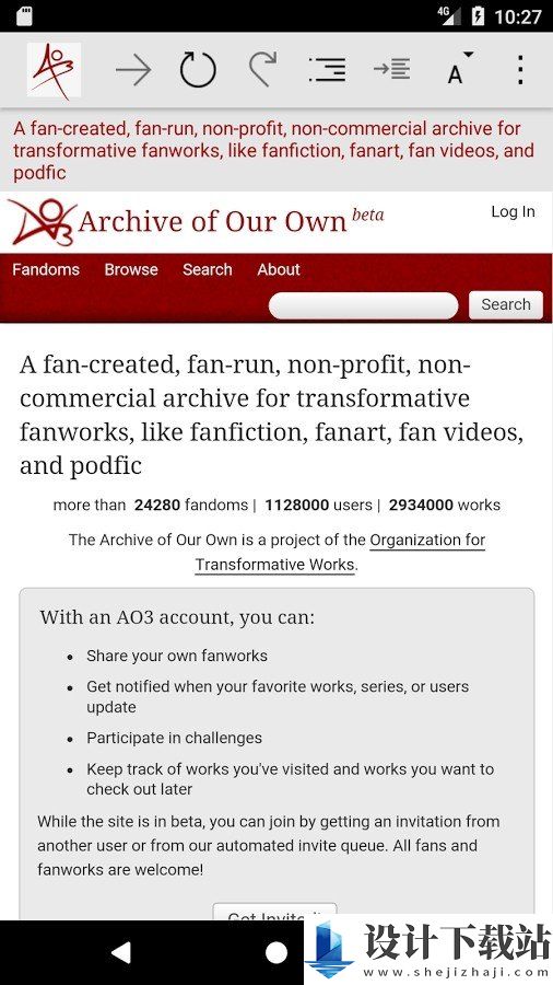 ao3正版app-ao3正版app最新版下载v1.0.4