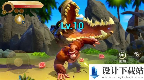 巨猿模拟器汉化版-巨猿模拟器联机版v1.0