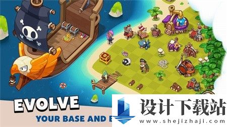 海盗进化中文版-海盗进化中文版最新游戏下载v0.8.1