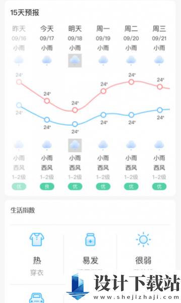 喵汪天气预报-喵汪天气预报官方下载2024v1.0.5