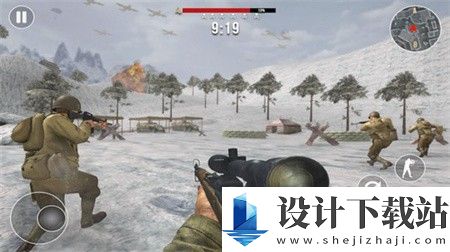 二战前线英雄无限金币版-二战前线英雄无限金币版联机最新版下载v1.1.1