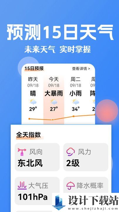 大字看天气app-大字看天气appapp官方版下载v1.0.0.a