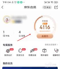 京东怎么查询京享值