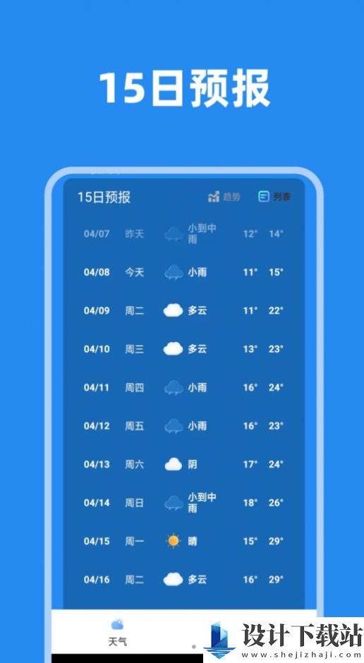 大邱天气先知-大邱天气先知app下载v1.0.1