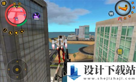 城市绳索超人中文版-城市绳索超人中文版手机版下载v188.1.0.3018