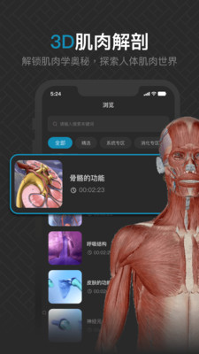 3D肌肉解剖-3D肌肉解剖官方下载2024v1.0