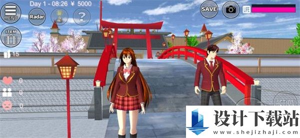 sakura school simulator-sakura school simulator最新版下载v1.039.07