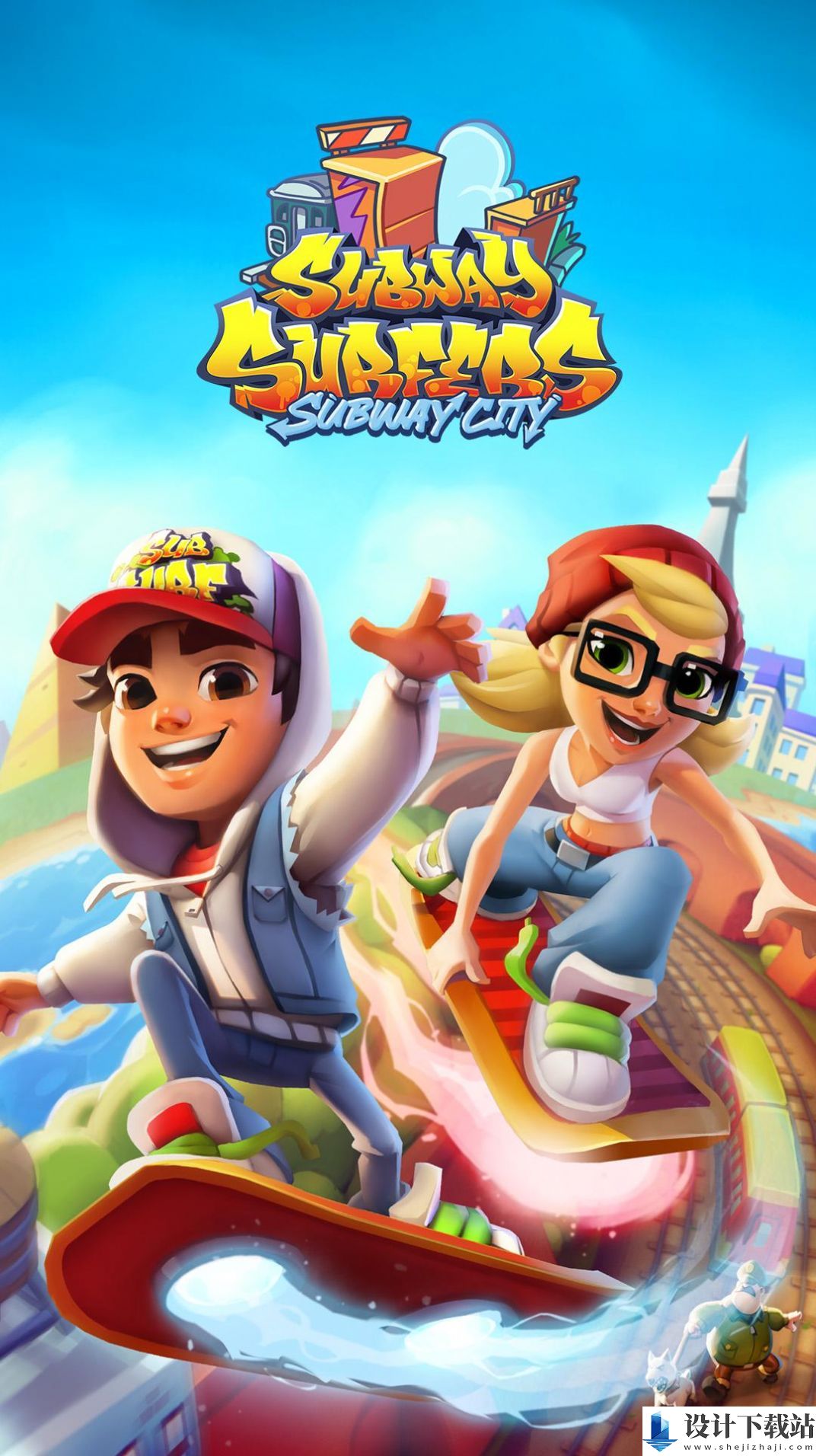 SubwaySurfers-SubwaySurfers安卓最新版下载v3.1.1