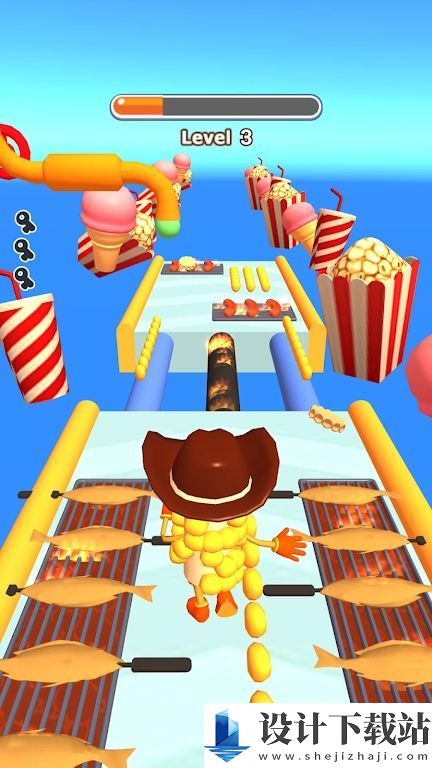 Popcorn Run 3D-Popcorn Run 3D手机版下载v1.01